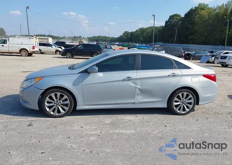 2014 Hyundai Sonata Gls из США, поврежденный, VIN 5NPEB4AC6EH908625